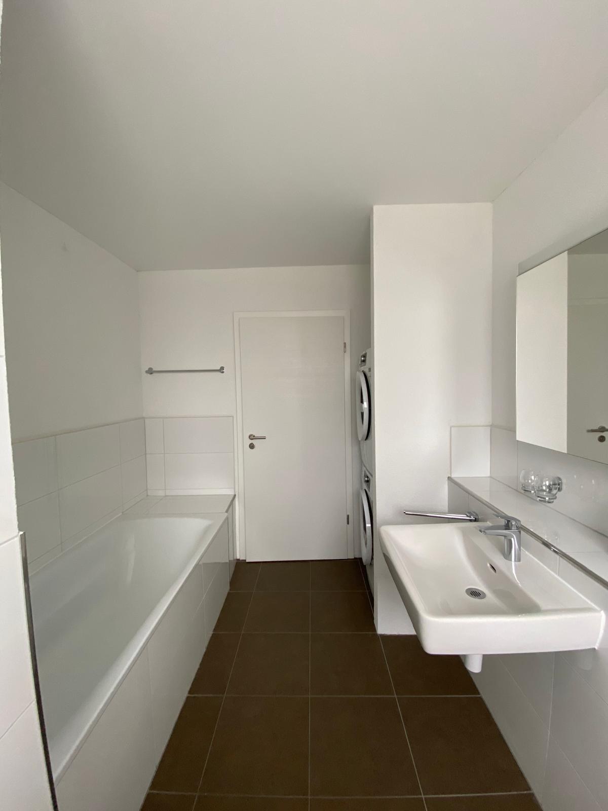 Bad der Musterwohnung