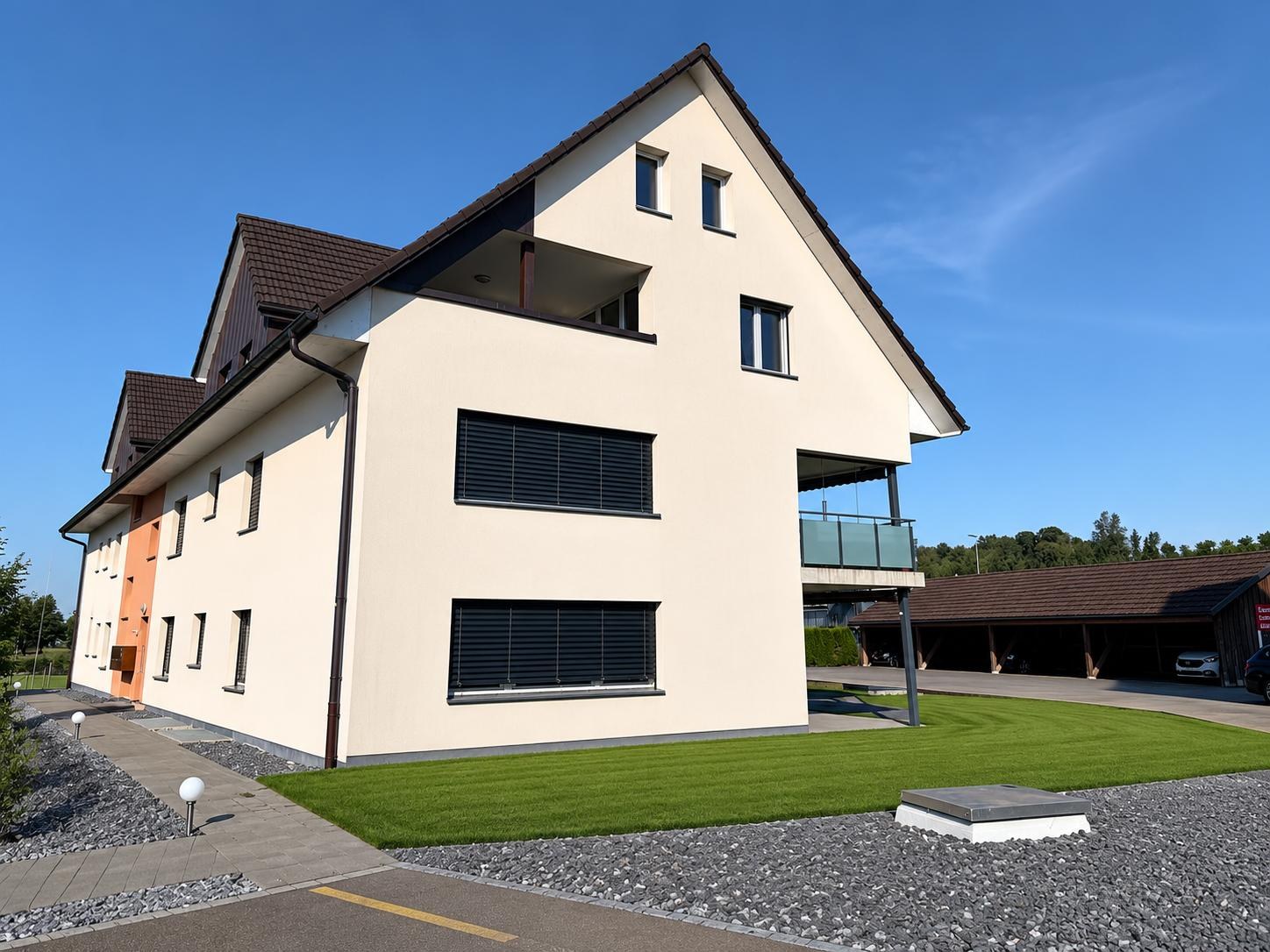 Mehrfamilienhaus Hauptstrasse 21/23 in Riedt bei Erlen